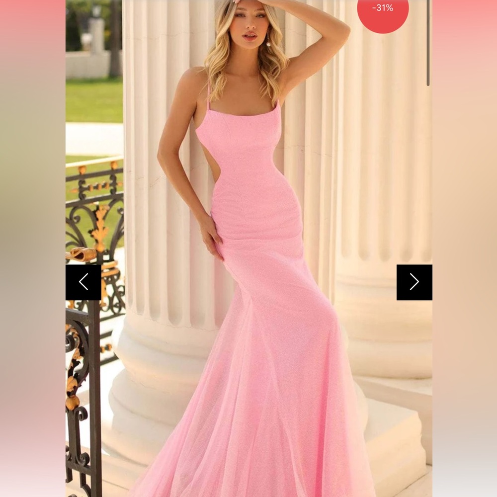 Clarisse 810491 - Open Back Prom Dress